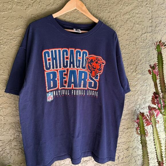 Vintage Starter NFL Chicago Bears Football Men's XL Tee Sports - Picture 1 of 5